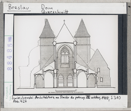 Vorschaubild Breslau (Wrocław): Dom, Querschnitt 